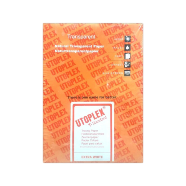 Utoplex Transparent Tracing Paper