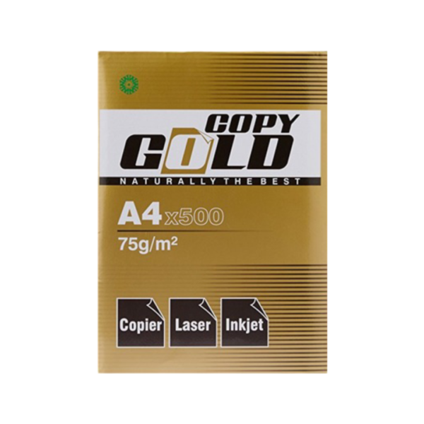 copy gold a4 75 gsm paper